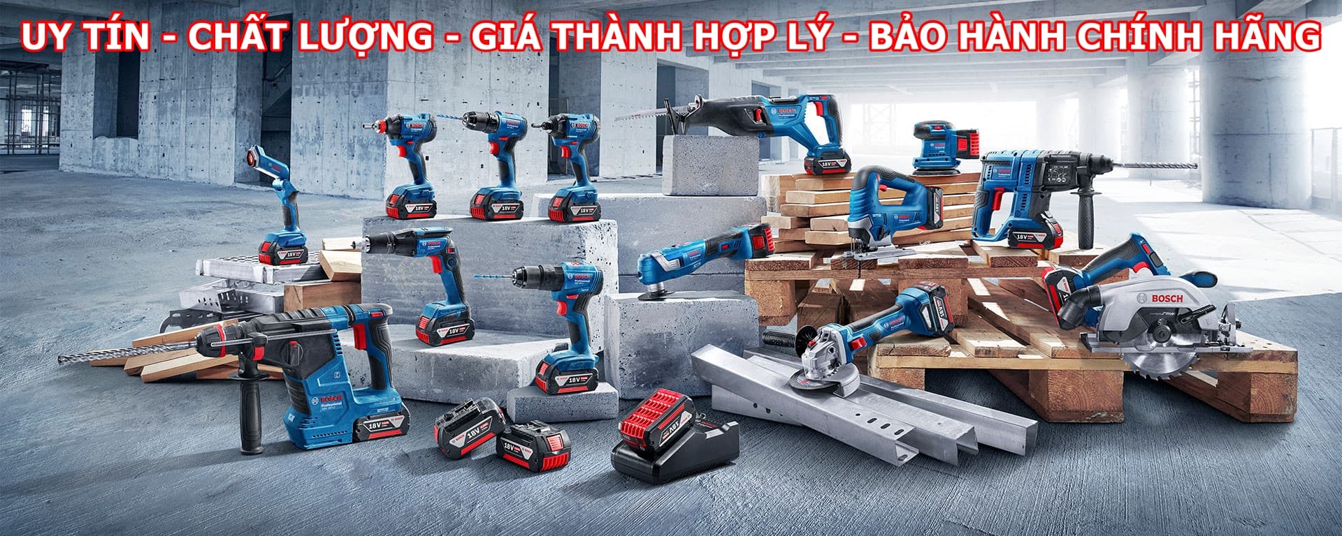 Khuyến mãi máy khoan Bosch - Giảm đến 20%