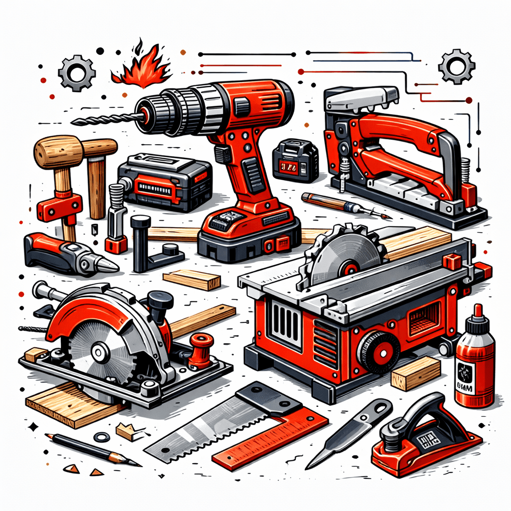 DỤNG CỤ LÀM MỘC