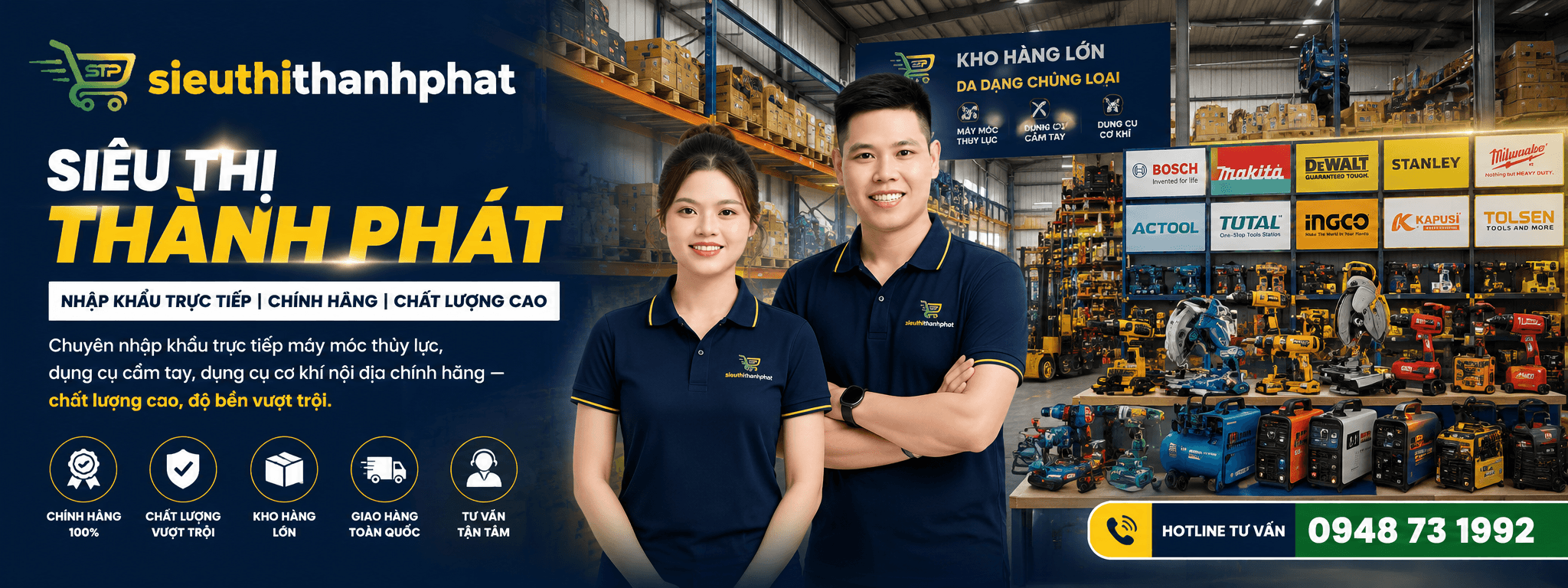 Banner khuyến mãi